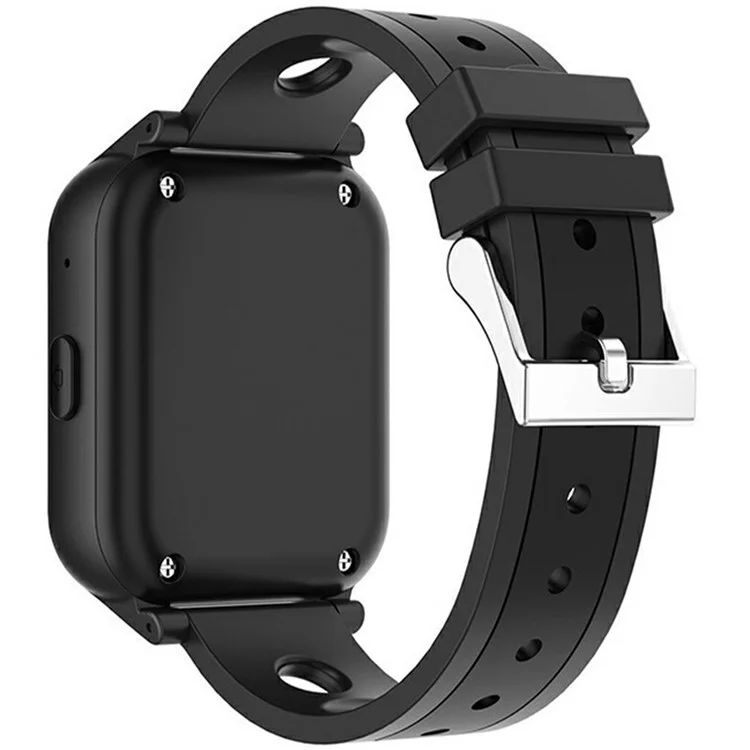 Orologio intelligente per bambini A9 da 1,54 pollici con schermo touch, giochi integrati, monitoraggio delle abitudini, doppia fotocamera e torcia - Nero