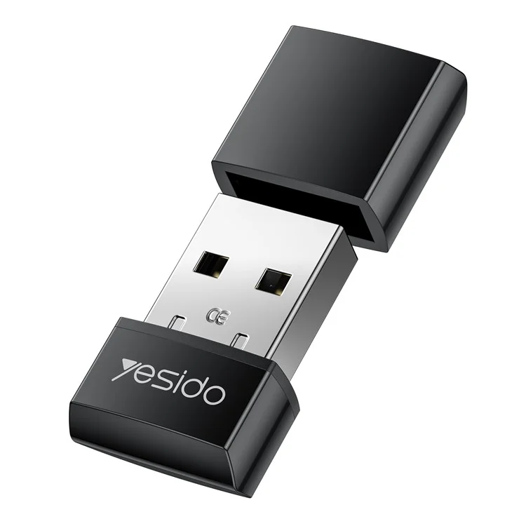 YESIDO WP10 WiFi4 Dongle 150Mbps High Speed USB Wireless Adapter with Built In Antenna