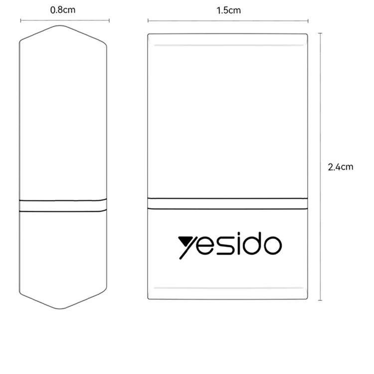 YESIDO WP10 WiFi4 Dongle 150Mbps High Speed USB Wireless Adapter with Built In Antenna
