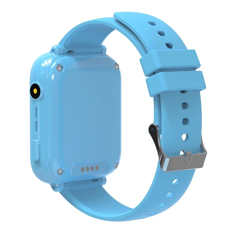 Smartwatch per Bambini A10 da 1,83 Pollici, 4G con Videochiamata, Impermeabile, SOS di Emergenza, GPS Tracker (Versione Europa / Asia / Africa) - Blu