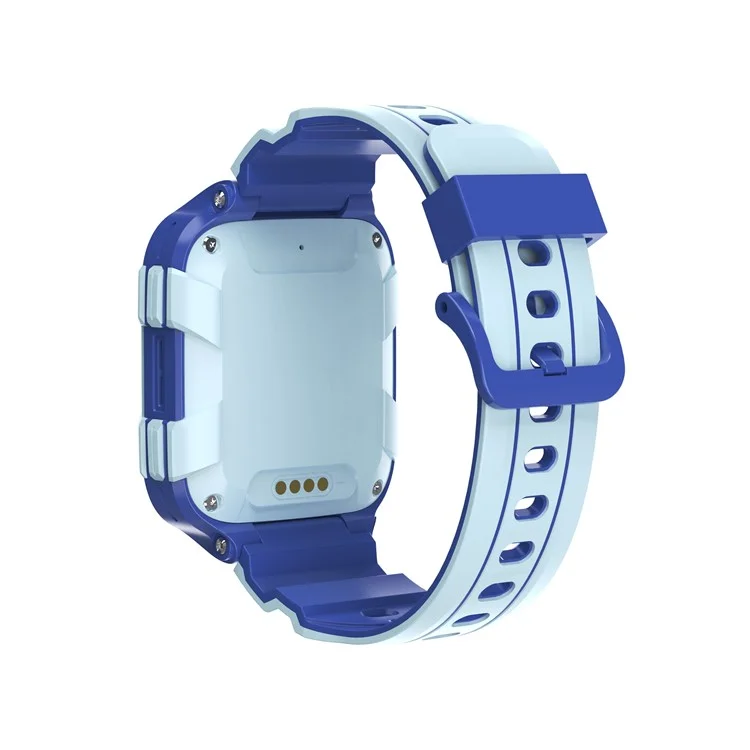 DH15S 1.83 Inch 4G Calling Kids Smart Watch SOS GPS Tracker Built In LED Flashlight (Europe  /  Asian  /  Africa Version) - Blue