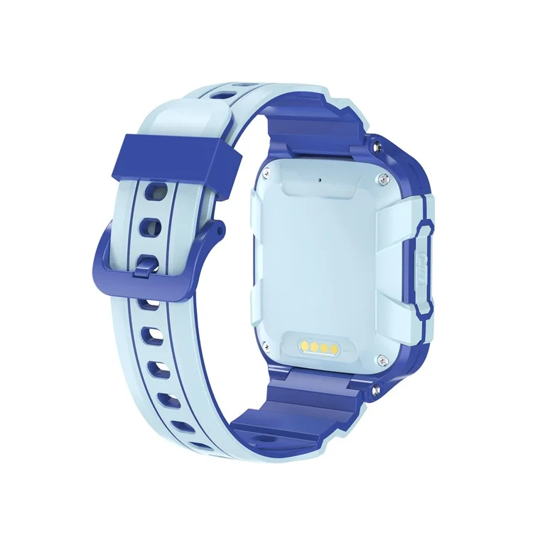 DH15S 1.83 Inch 4G Calling Kids Smart Watch SOS GPS Tracker Built In LED Flashlight (Europe  /  Asian  /  Africa Version) - Blue