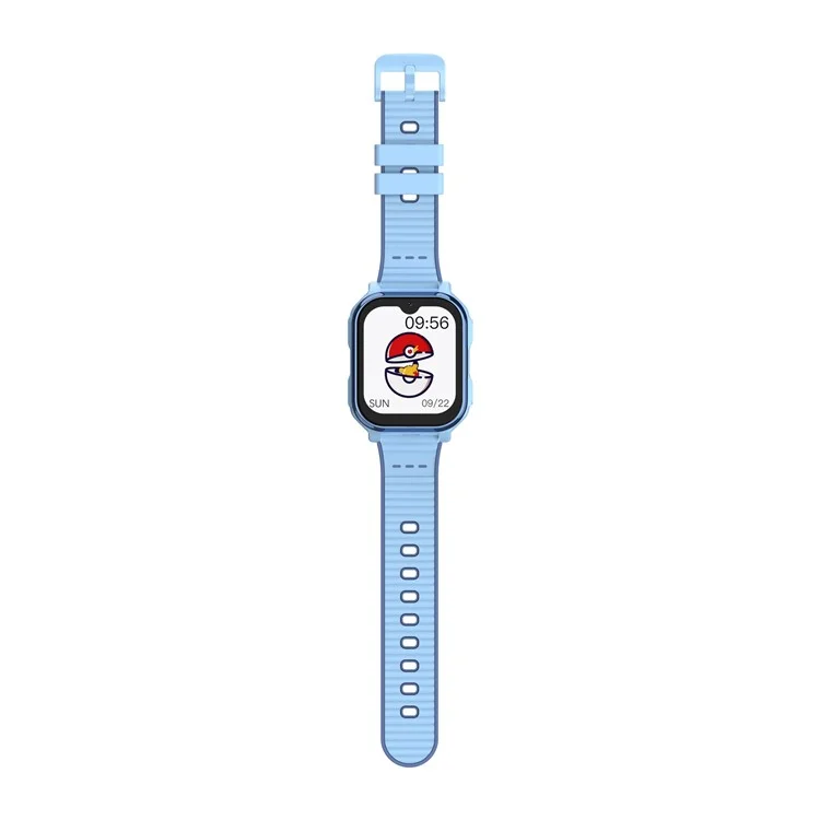D3S 1.91 Inch Touch Screen Kids Smart Watch 4G GPS Video Call HD Camera SOS Wristwatch - Blue