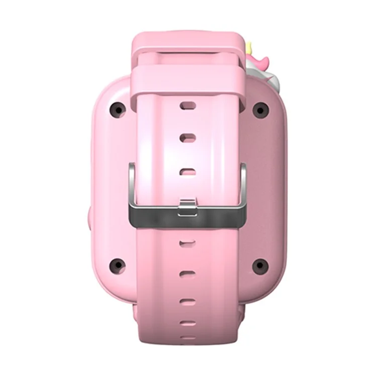 K90 Smartwatch per Bambini da 1,83 Pollici con Schermo Touch, 36 Giochi, Registratore Video, Lettore Musicale e Torcia - Rosa