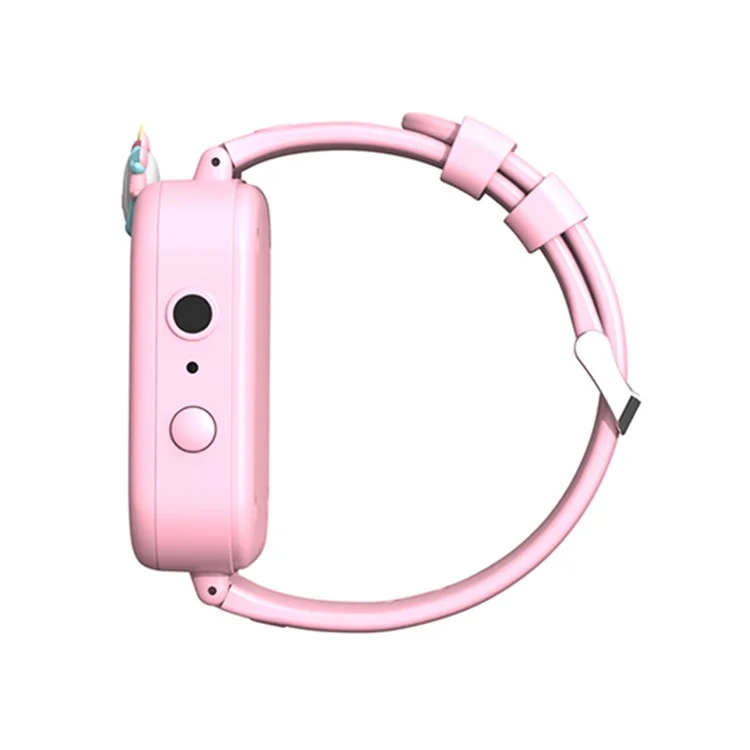 K90 Smartwatch per Bambini da 1,83 Pollici con Schermo Touch, 36 Giochi, Registratore Video, Lettore Musicale e Torcia - Rosa