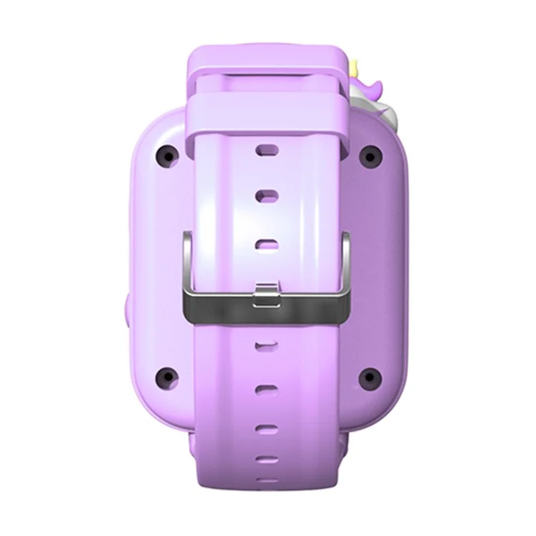 K90 Montre Intelligente pour Enfants avec Écran Tactile de 1,83 Pouce, 36 Jeux, Enregistreur Vidéo, Lecteur de Musique et Lampe de Poche - Violet