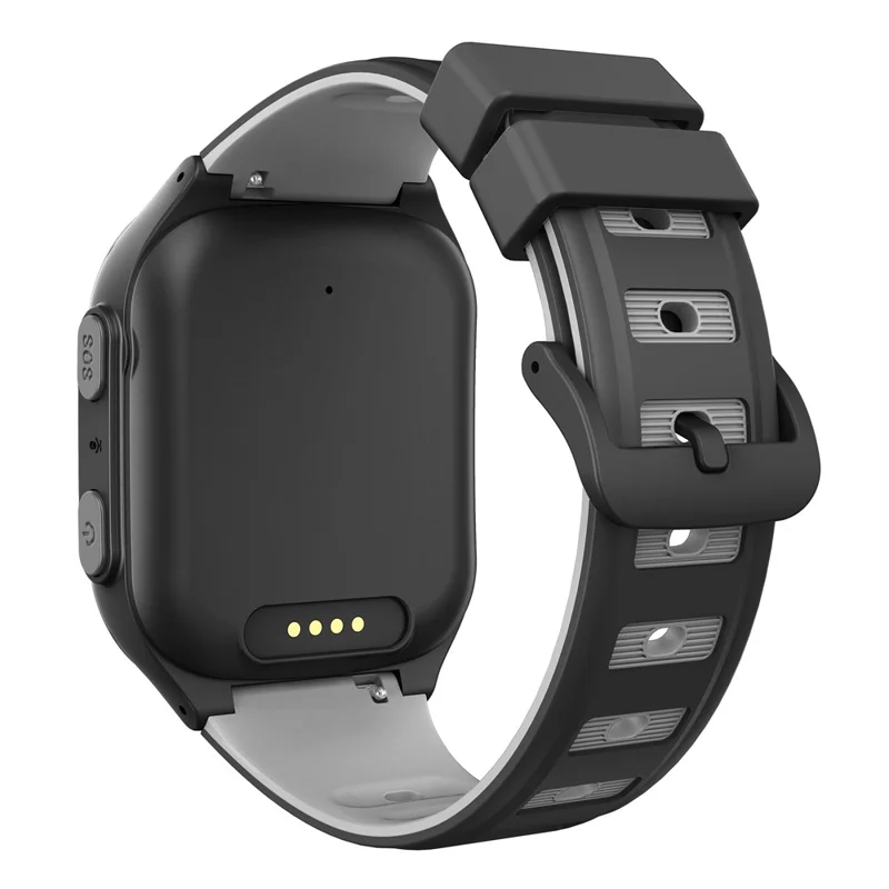 D19 Smartwatch Infantil de 2,0 Polegadas 4G com Chamada SOS, 2GB RAM, 16GB ROM, GPS Tracker (Versão Europa / Ásia / África) - Preto