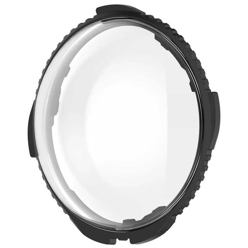 Para Insta360 X5 2 Peças Protetor de Lente em Vidro Temperado Óptico para Câmera - Preto