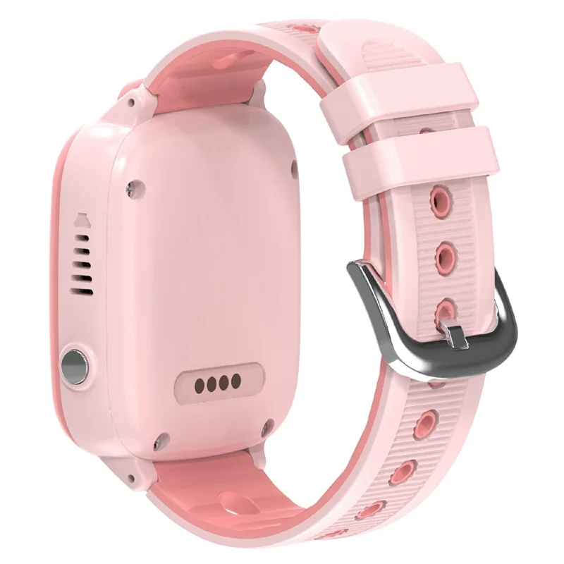 DH10 Kids GPS Smart Watch 4G Smart Watch with Call, Family Voice, SOS, IP67 Waterproof (Europe / Asia / Africa Version) - Pink