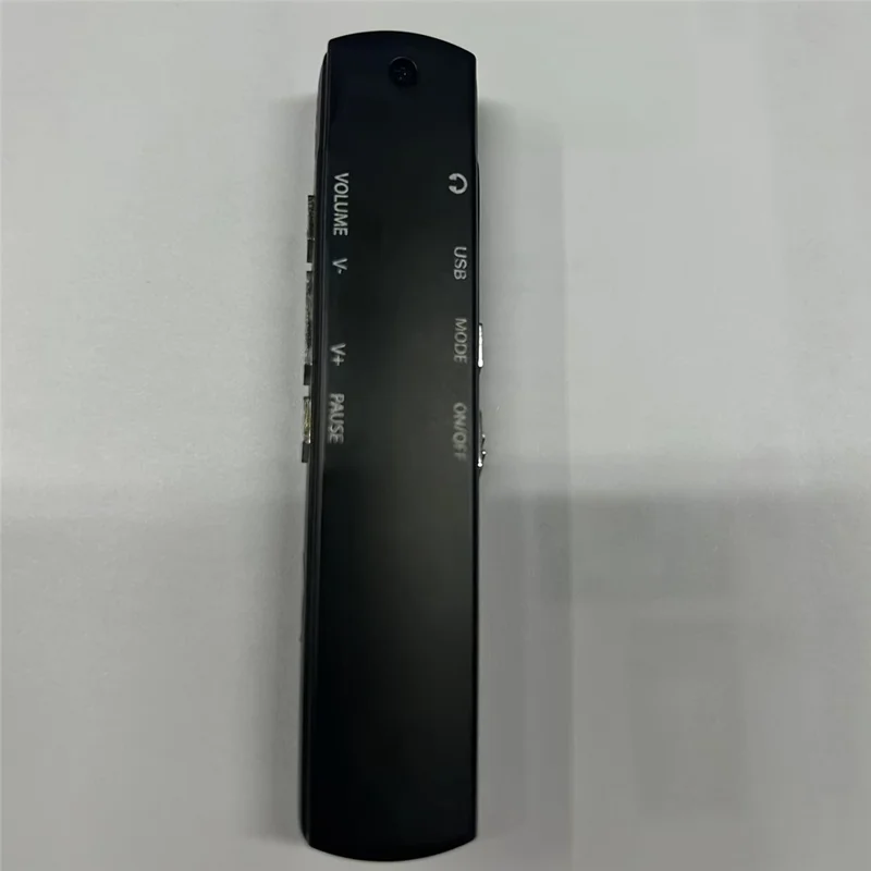 E3588 8GB cyfrowy dyktafon HiFi z redukcją szumów, nagrywanie lekcji, spotkań, wywiadów - czarny