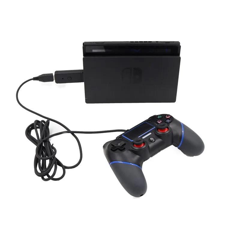 JYS-NS130 Bluetooth+Wired Controller Adapter Converter for PS3 Switch PC