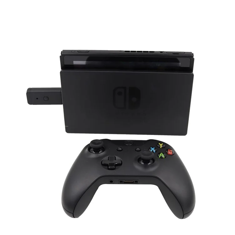 JYS-NS130 Bluetooth+Wired Controller Adapter Converter for PS3 Switch PC