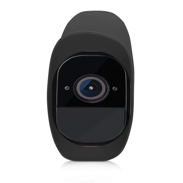 Cubiertas de Máscaras a Prueba de Choques de Silicona Para Arlo Pro/Arlo Pro 2 Cámaras Caso de Seguridad Protector - Negro