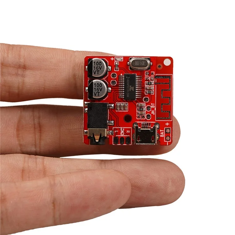 Bluetooth-compatible Audio Receiver Board Bluetooth-compatible 5.0 MP3 Lossless Decoder Board Wireless Stereo Music Module