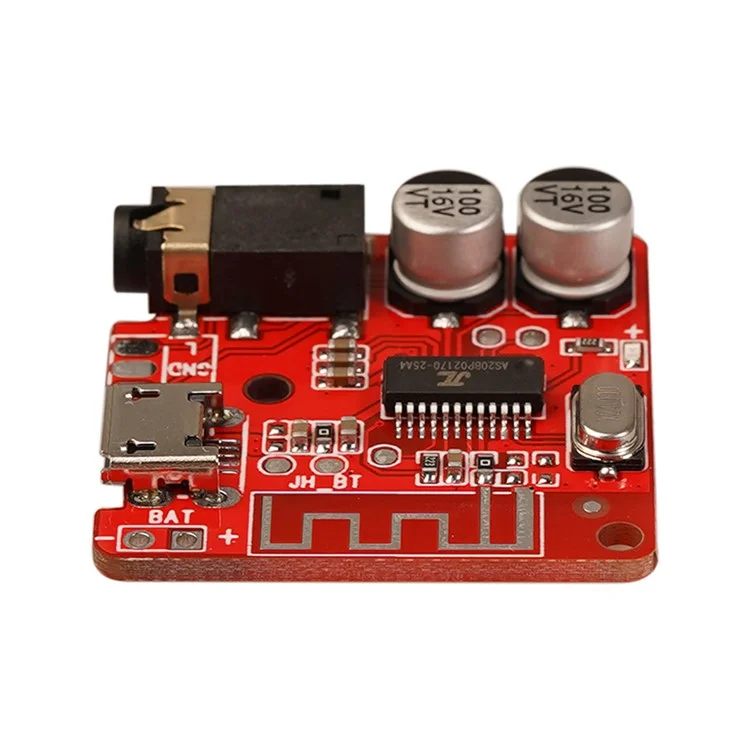 Bluetooth-compatible Audio Receiver Board Bluetooth-compatible 5.0 MP3 Lossless Decoder Board Wireless Stereo Music Module