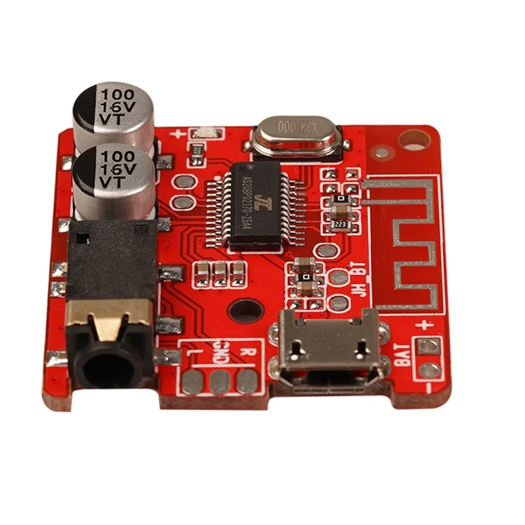 Bluetooth-compatible Audio Receiver Board Bluetooth-compatible 5.0 MP3 Lossless Decoder Board Wireless Stereo Music Module