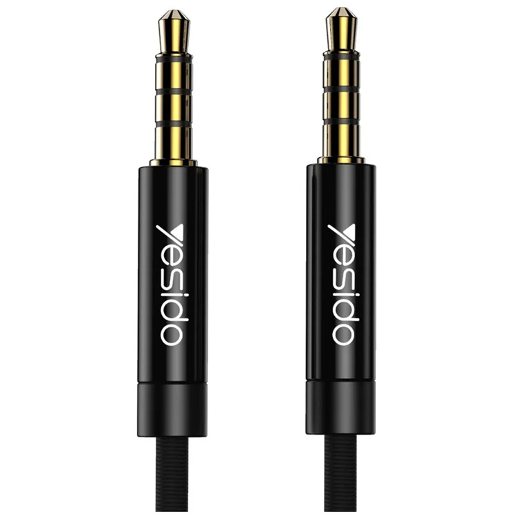 YESIDO 2m YAU15 AUX Cord Audio Kabel 3,5mm Stecker auf Stecker für Auto, Heimstereo, Lautsprecher, Kopfhörer