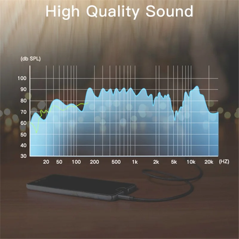 YESIDO YAU26 100cm 3.5mm Male to Female Stereo Audio Extension Adapter Cable