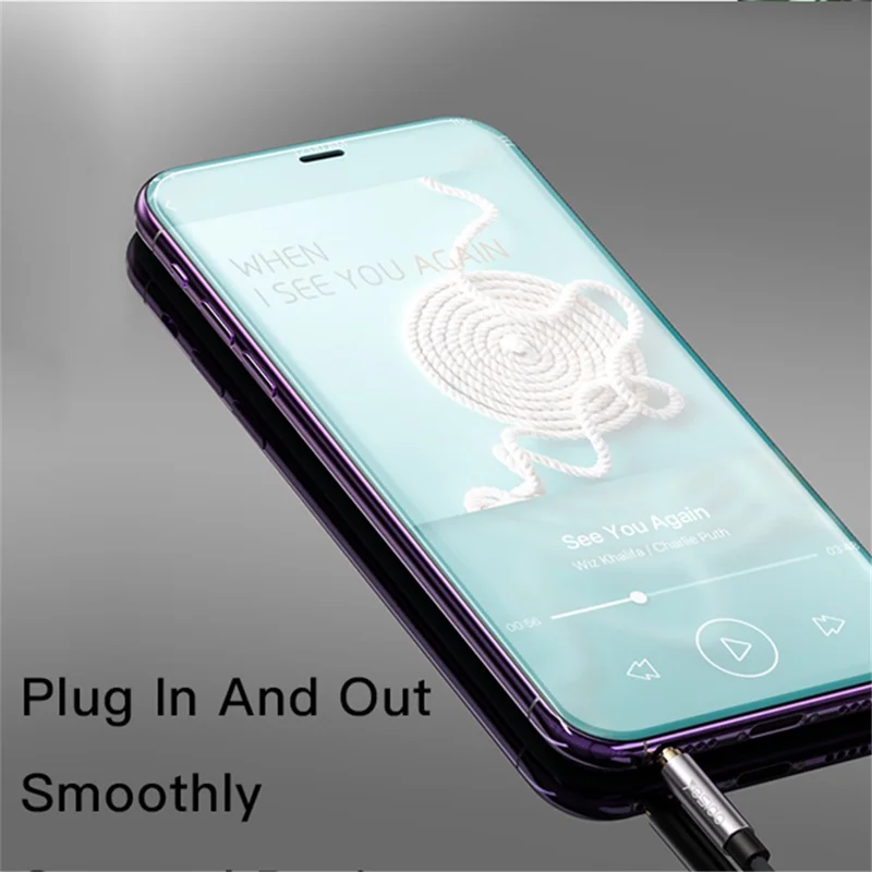 YESIDO YAU26 100cm 3.5mm Male to Female Stereo Audio Extension Adapter Cable