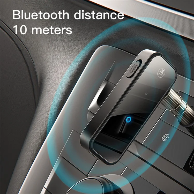 YESIDO YAU25 2 in 1 Bluetooth 5.0 Transmiter Ricevitore Axaper Aux Per il Sistema Stereo Per Casa Automobilistica