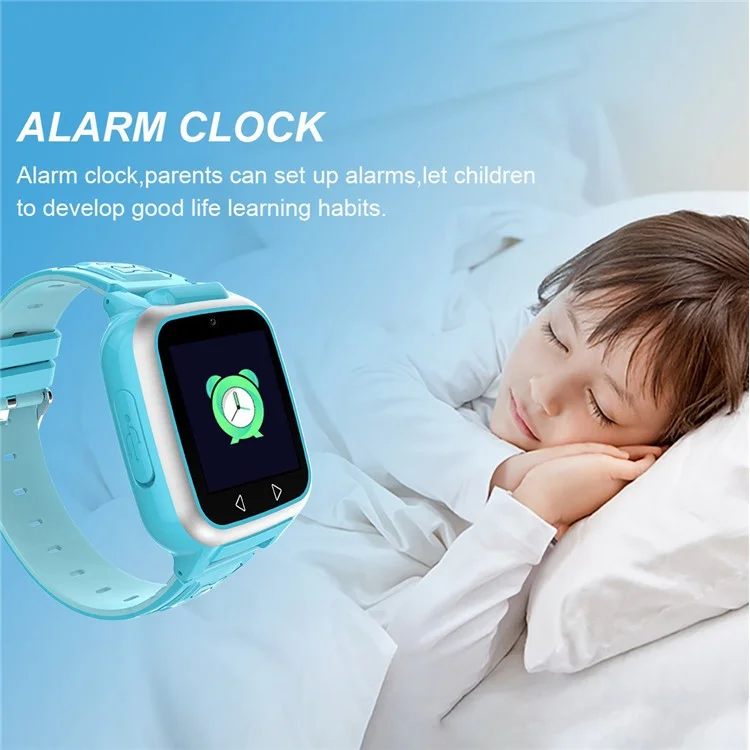Y08 1.44inch Kinder Smart Watch Music Mp3 Player Foto Bildungsspiele Schrittzähler - Rosa