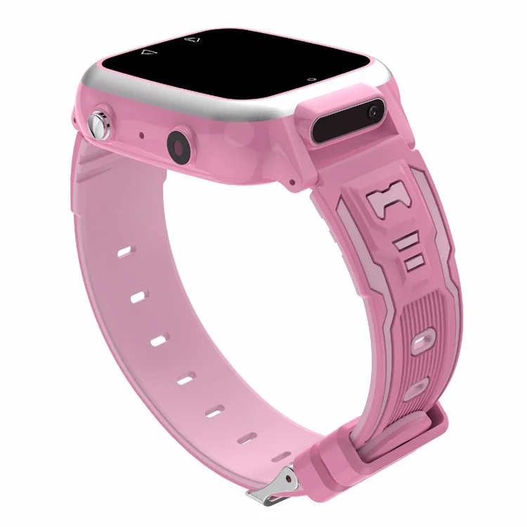 Y08 1.44inch Kinder Smart Watch Music Mp3 Player Foto Bildungsspiele Schrittzähler - Rosa