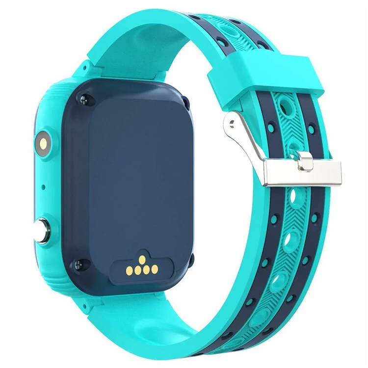 LT21 1.4 Pulgadas IPS Touch Screen Kids Wrist Wort Smartwatch Pulsero Impermeable Con Cámaras de Alarma de la Cámara Ubicación - Azul