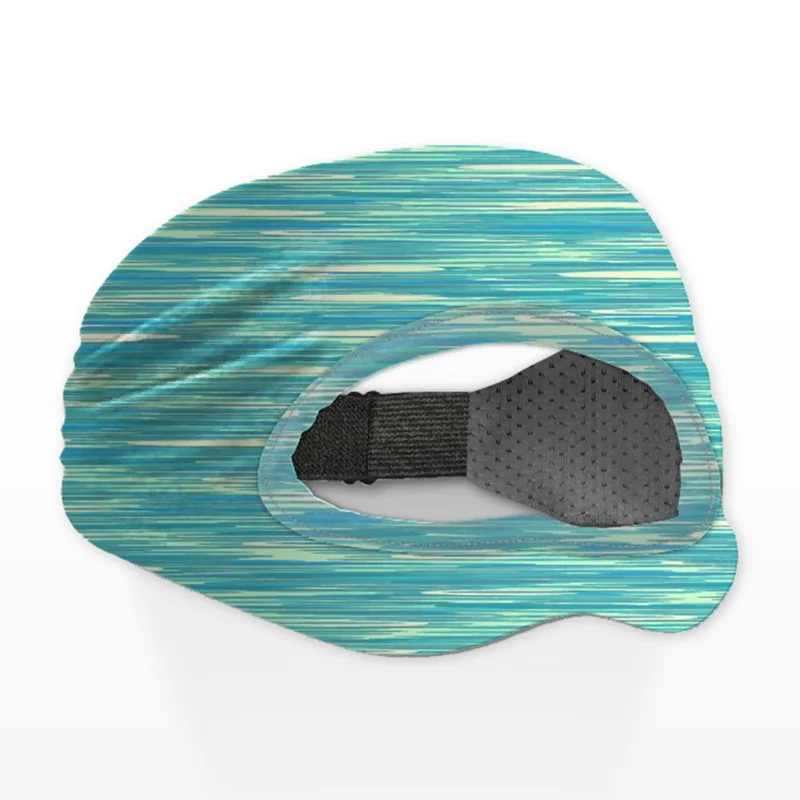 VR Eye Mask Adjustable Breathable VR Sweat Band VR Face Cover Padding for Men and Women - Green