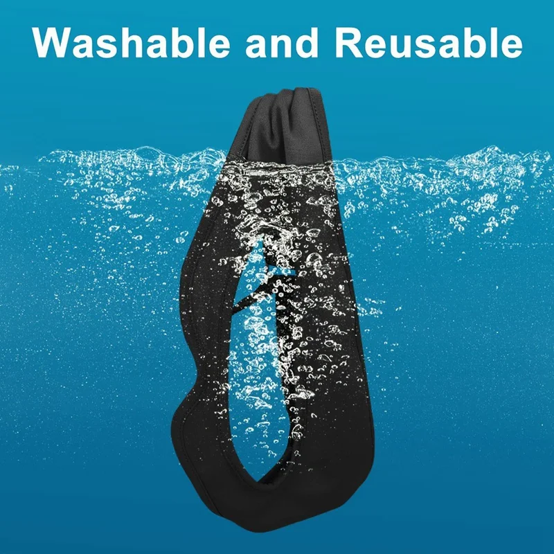 VR Eye Mask Adjustable Breathable VR Sweat Band VR Face Cover Padding for Men and Women - Green