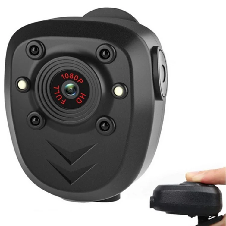 850A 32 gb Night Vision Body Camera 1080p 30fps Video Registratore Clip-on Security Cam Webcam Per Home/Outdoor Adventure/Law Enforcement/cop Guard