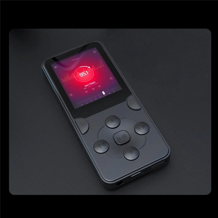 MROBO X-02 32 go de 1,8 Pouce Écran MP4 Player Sound Enregistrement Fonction FM Radio Music Video Player Student Learning Walkman