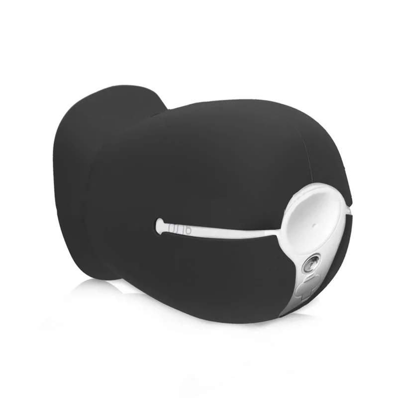 Capa de Silicone Para Arlo Pro / Pro 2, Caso de Proteção de Proteção Resistente a uv Pele de Segurança da Câmera - Preto