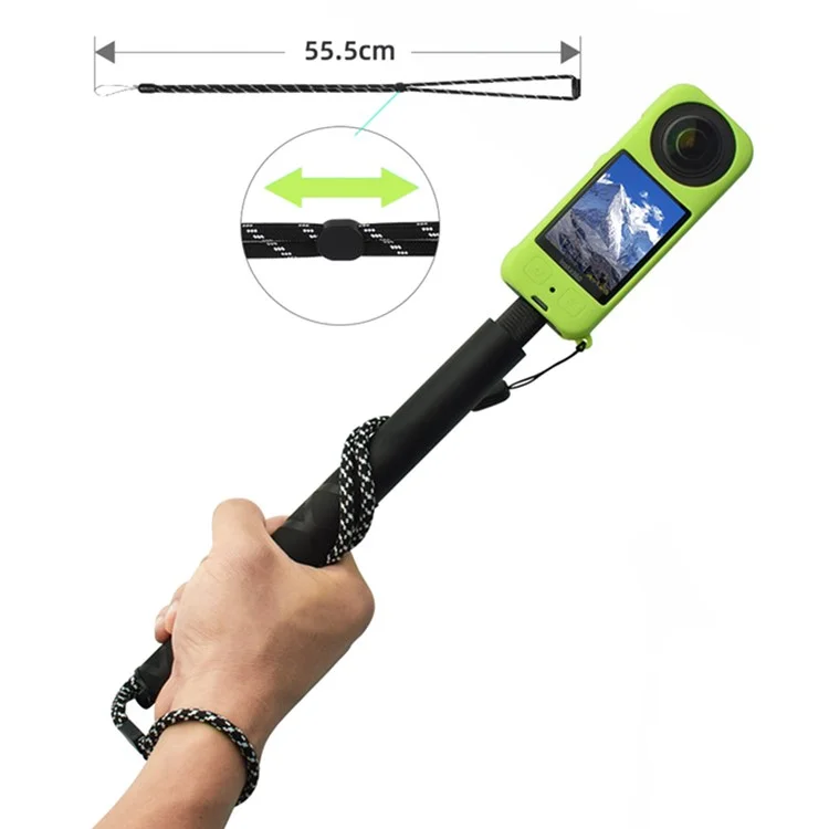 Adjustable Wrist / Neck Rope Mobile Phone Camera U-disk MP3 Anti-lost Lanyard Carrying Rope