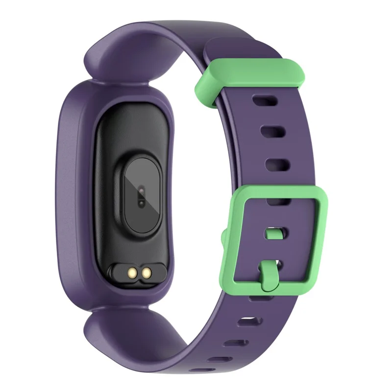 S90 Orologio Smart Touch singolo punto 0,96" Impermeabile IP67 Braccialetto per bambini con monitoraggio della frequenza cardiaca e del sonno - Blu 