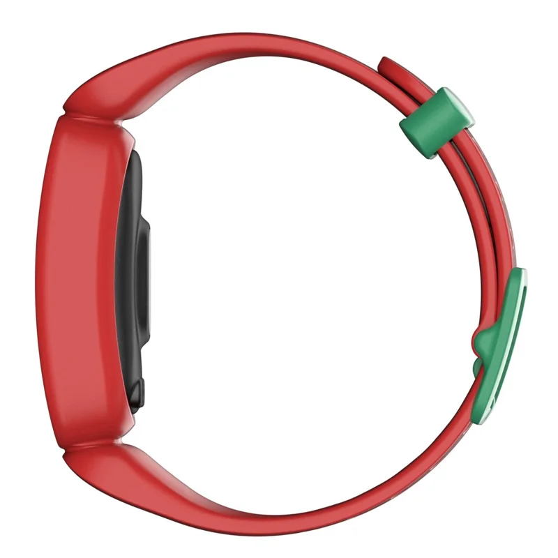 S90 0.96" Single Point Touch Smart Watch IP67 Waterproof Kids Bracelet with Heart Rate Sleep Monitoring - Rosso