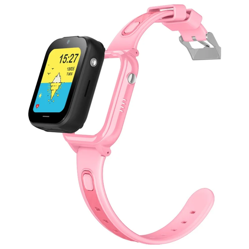 D38 4G Kids Smart Watch Children GPS Tracker Voice Call SOS Function Alarm Clock Android 4.4 Phone Watch - Pink