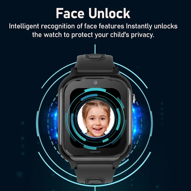 D38 4G Kids Smart Watch Children GPS Tracker Voice Call SOS Function Alarm Clock Android 4.4 Phone Watch - Pink