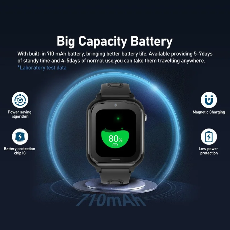 D38 4G Kids Smart Watch Children GPS Tracker Voice Call SOS Function Alarm Clock Android 4.4 Phone Watch - Pink