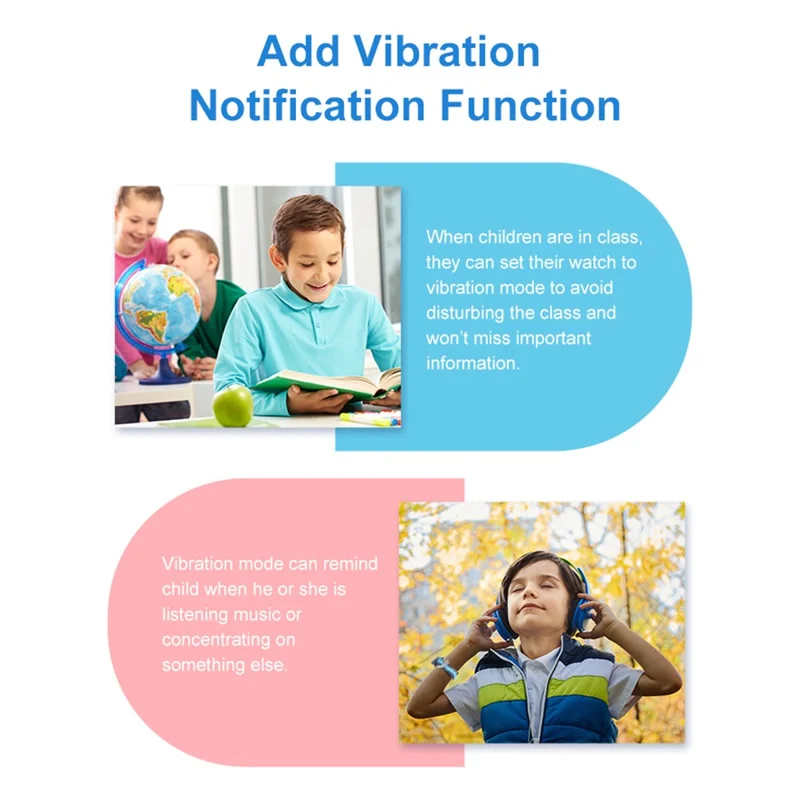 D31 Android 8.1 4G 1+8G Phone Watch Children GPS Tracker Voice Call SOS Function Kids Smart Watch - Blue