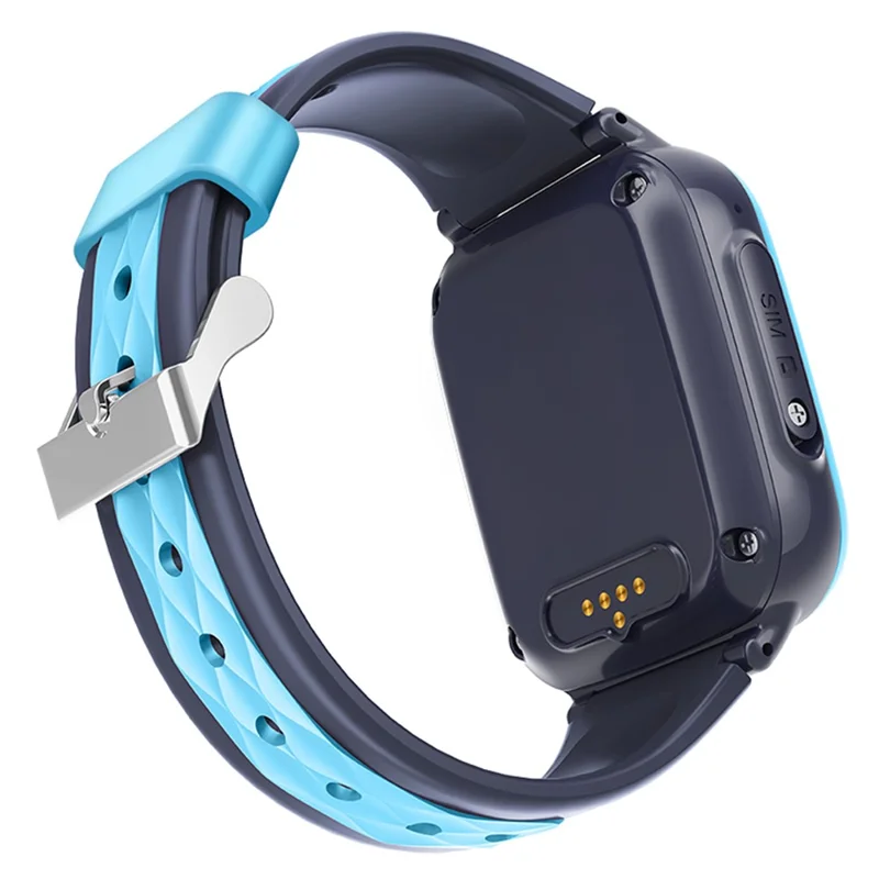 D31 Android 8.1 4G 1+8G Phone Watch Children GPS Tracker Voice Call SOS Function Kids Smart Watch - Blue