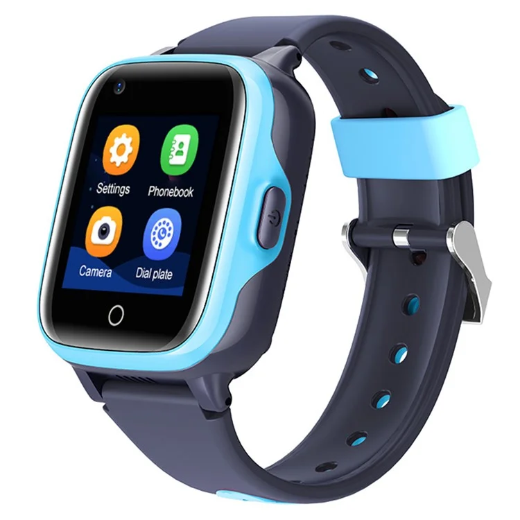 D31-C Low Consumption 4G Kids Smart Watch HD Video Calling SOS Voice Chat Students Watch Phone - Blue