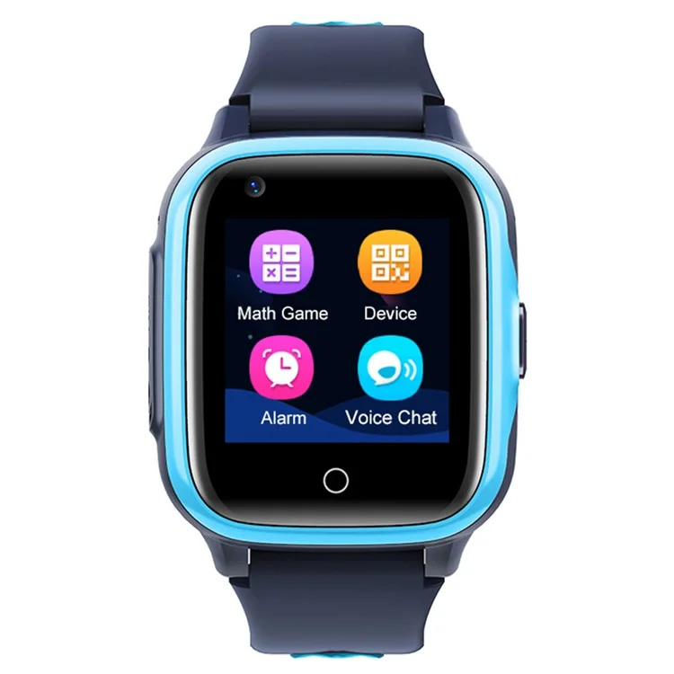 D31-C Low Consumption 4G Kids Smart Watch HD Video Calling SOS Voice Chat Students Watch Phone - Blue
