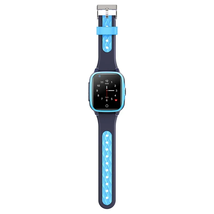 D31-C Low Consumption 4G Kids Smart Watch HD Video Calling SOS Voice Chat Students Watch Phone - Blue