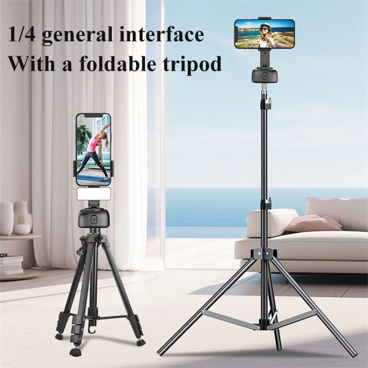 Clip de caméra pour téléphone portable Q11 avec rotation à 360 degrés et suivi automatique du visage