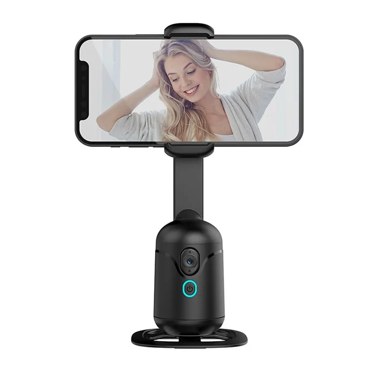 Estabilizador de Gimbal Inteligente de Dobra 360 Graus Q7 com Rastreamento Facial Portátil, Estabilizador de Mão para Transmissão ao Vivo