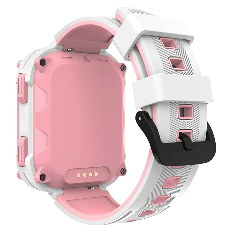 K39 4G 1.83-inch Screen Kids Smart Watch Video Calling SOS GPS Positioning Student Camera Watch - Pink