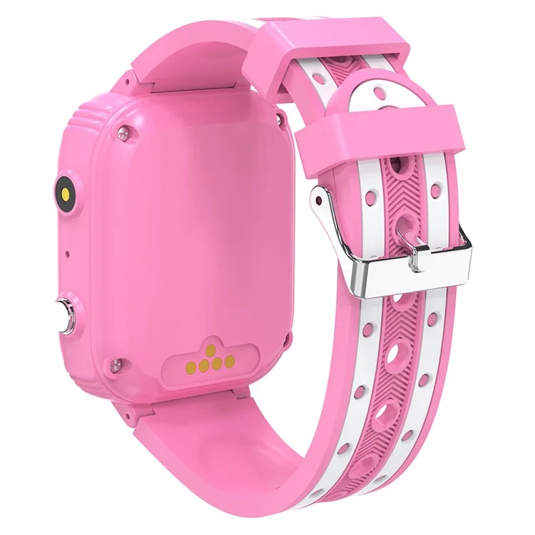 DH9S 1.4-inch Kids 4G Smart Watch Video Calling SOS GPS Positioning Camera Watch, European Version - Pink