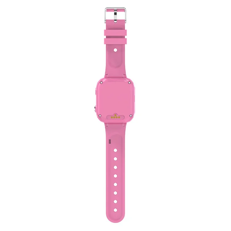 DH9S 1.4-inch Kids 4G Smart Watch Video Calling SOS GPS Positioning Camera Watch, European Version - Pink