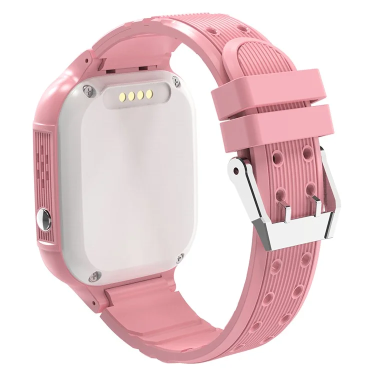 DH15 1.4-Inch Screen Voice Call Kids Smart Bracelet SOS 4G Phone Watch for Children - Pink