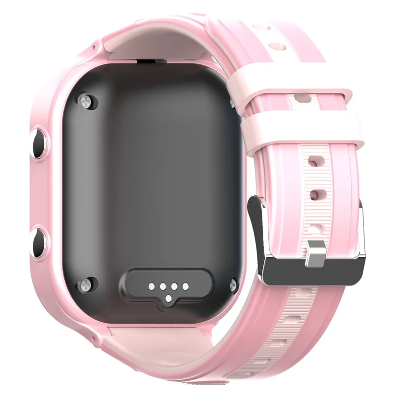 DH02 1.85-inch Kids 4G Smart Watch 1+8G Video Calling SOS Children Camera Watch - Pink